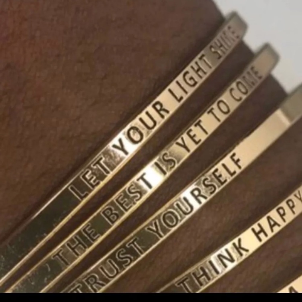 Inspirational Bracelet Stack (4)